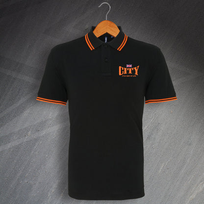 Hull Football Polo Shirt
