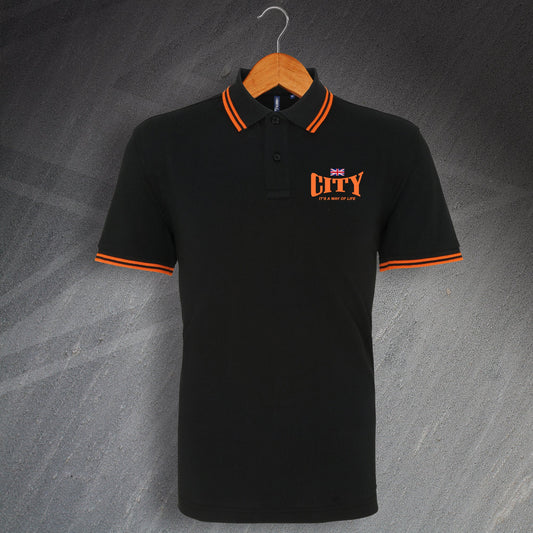 Hull Football Polo Shirt