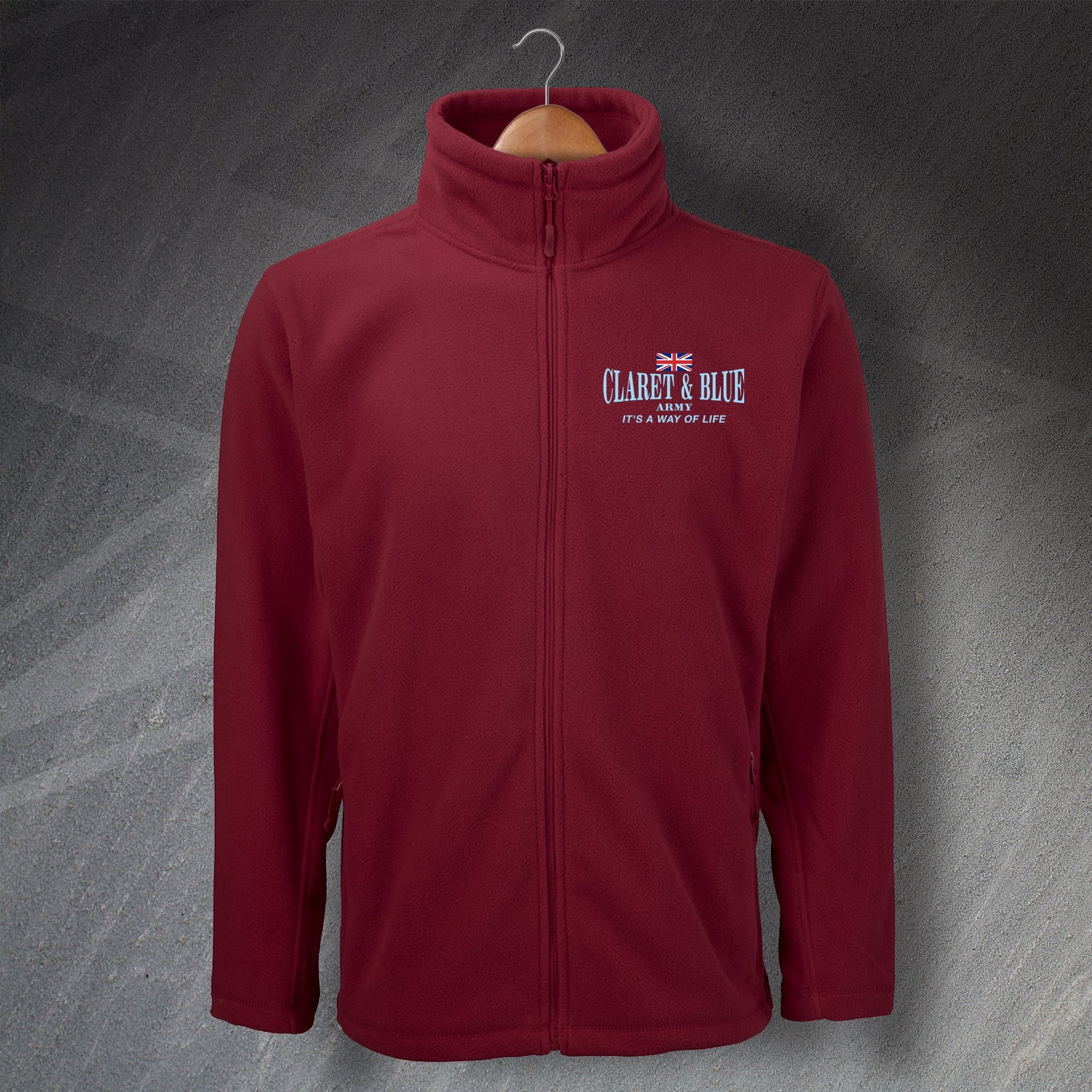 Burnley Football Fleece