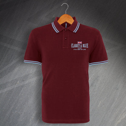 Burnley Football Polo Shirt