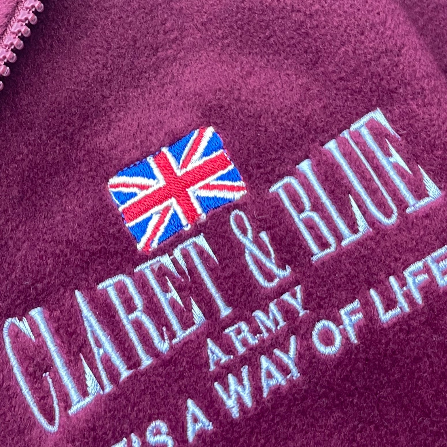 Burnley Football Fleece