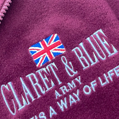 Burnley Football Fleece