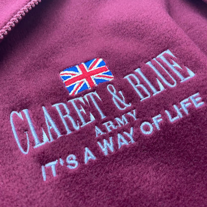 Burnley Football Fleece