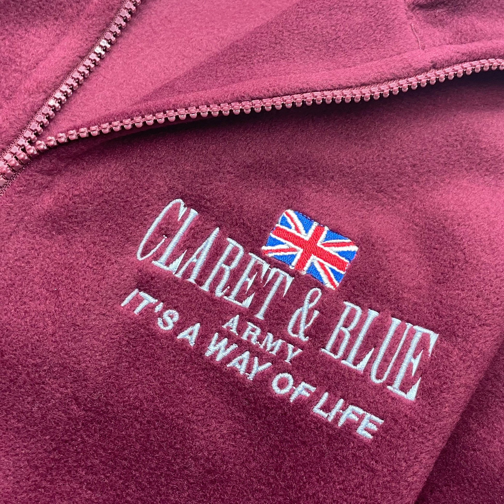 Burnley Football Fleece