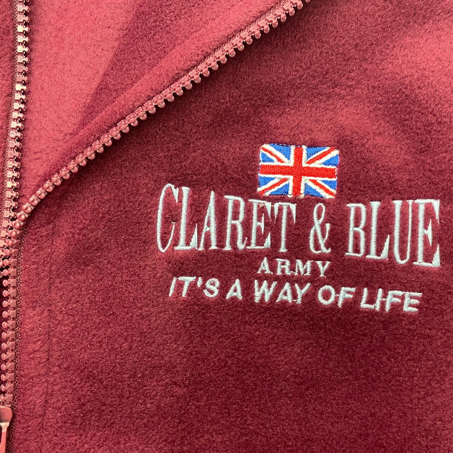 Burnley Football Fleece