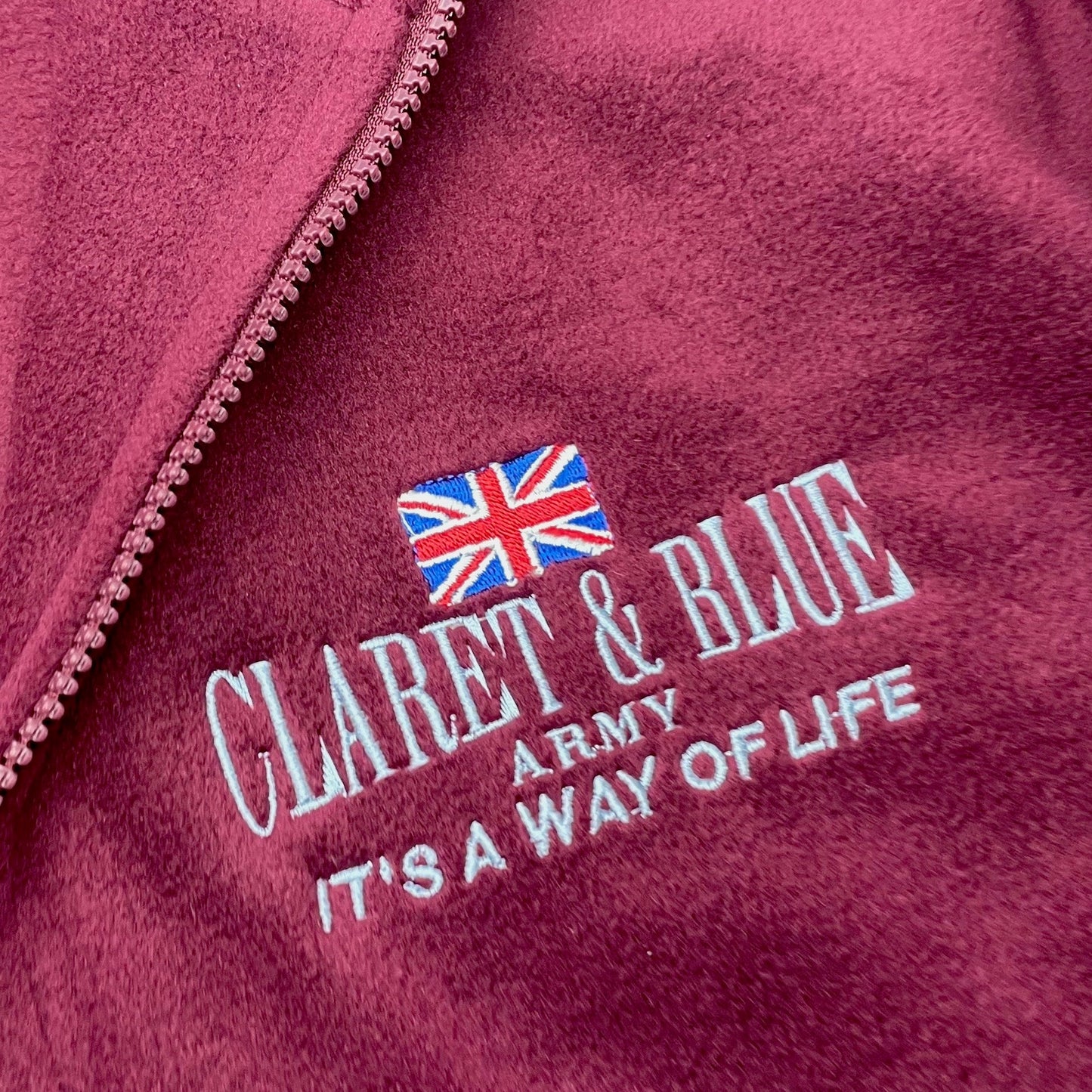 Burnley Football Fleece