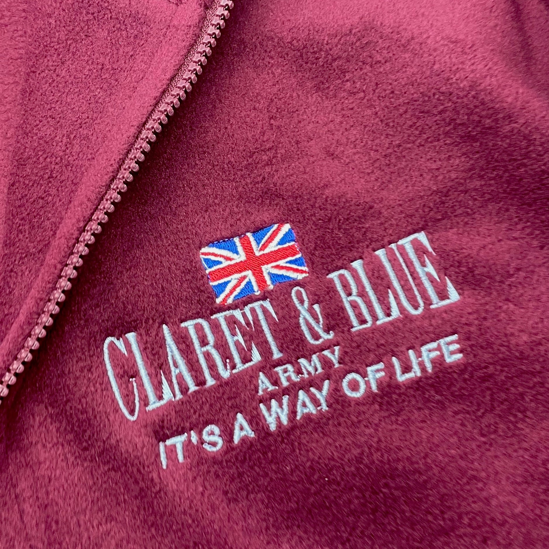 Burnley Football Fleece