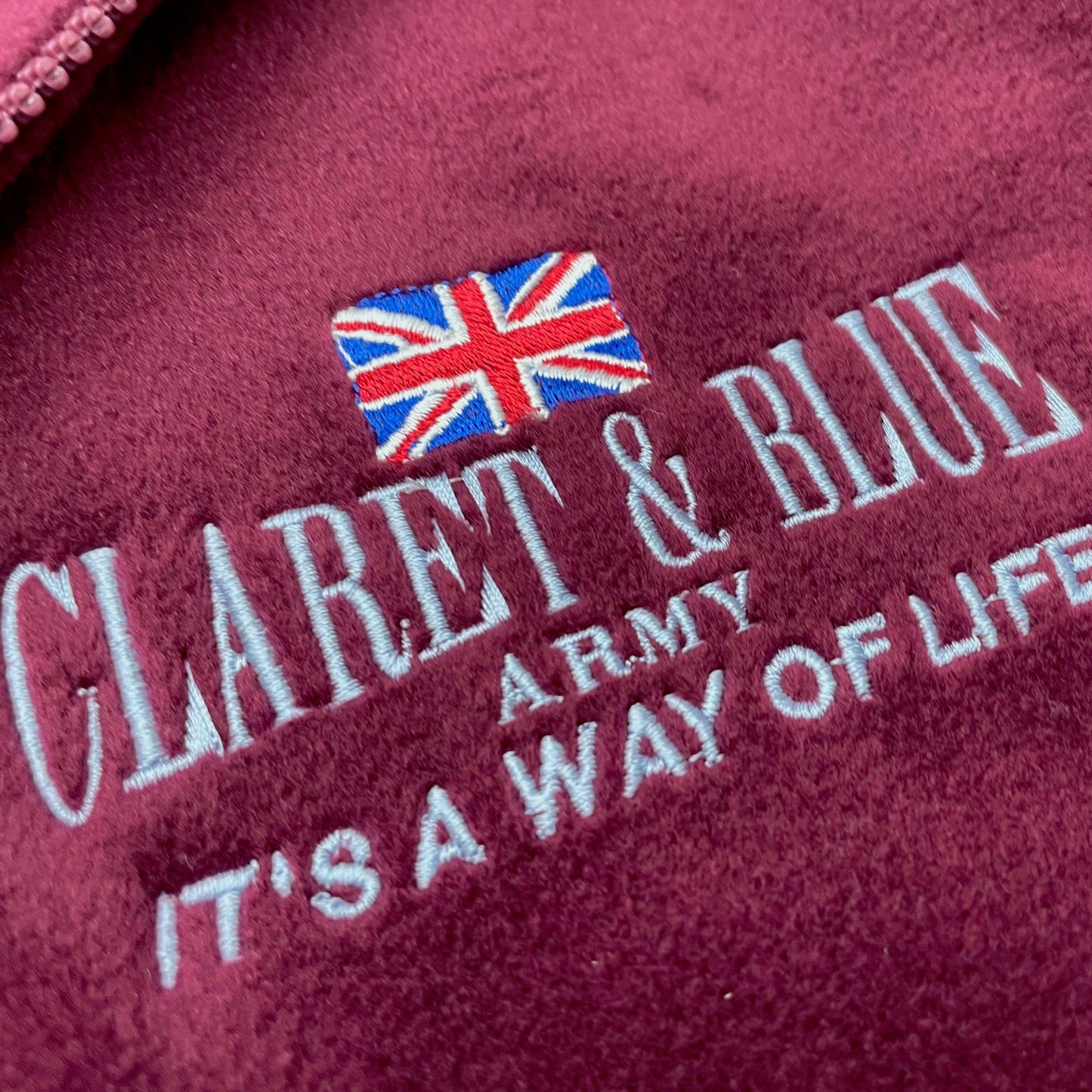 Burnley Football Fleece