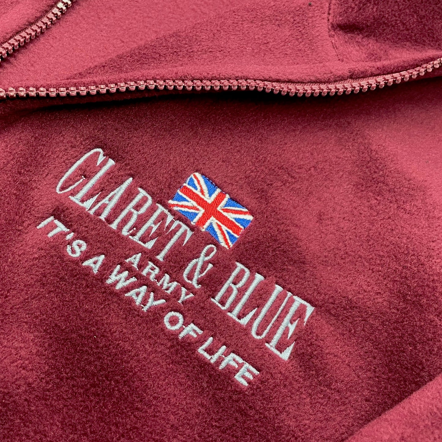 Burnley Football Fleece