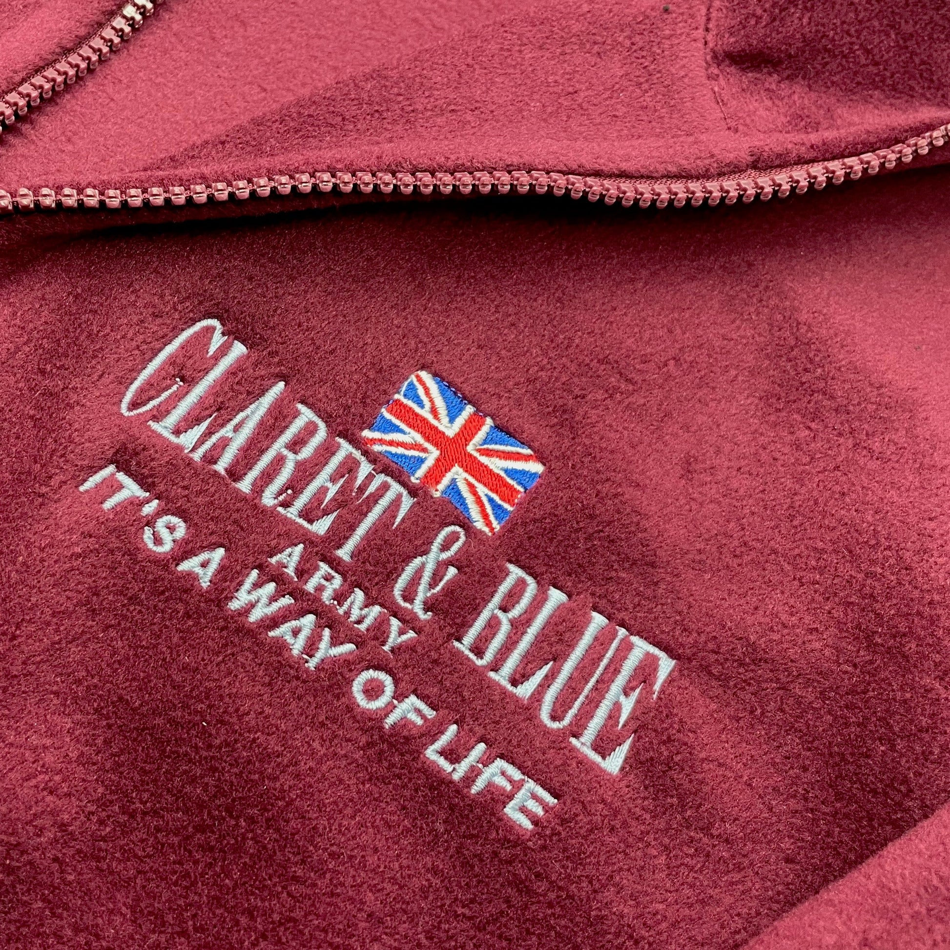 Burnley Football Fleece