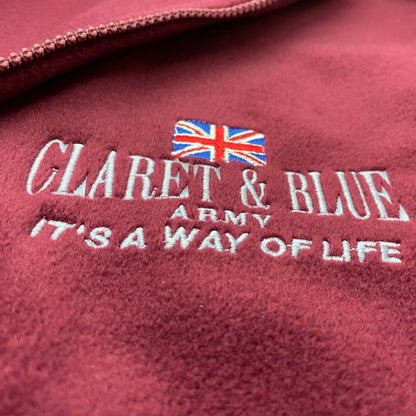 Burnley Football Fleece