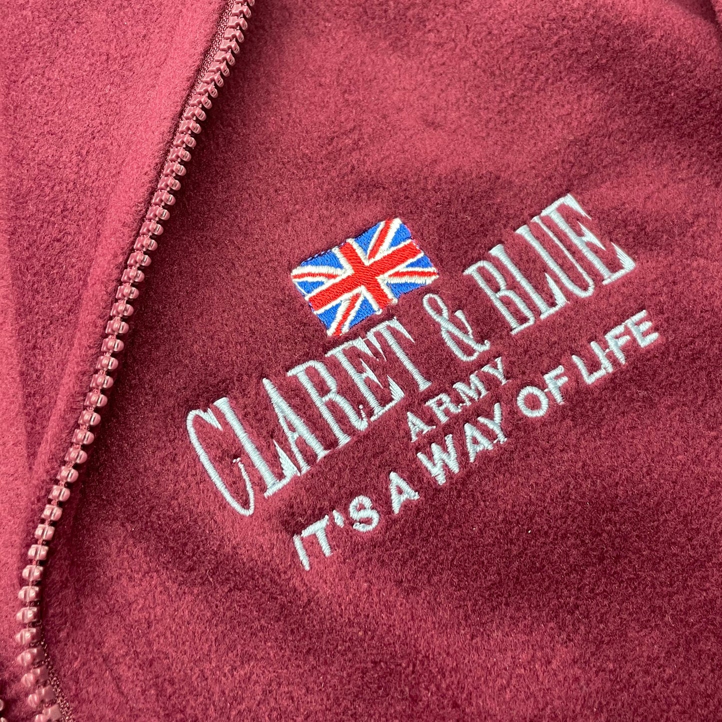 Burnley Football Fleece