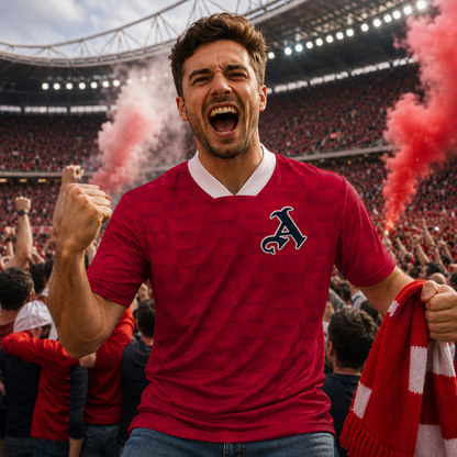 Classic Arsenal Football Shirt