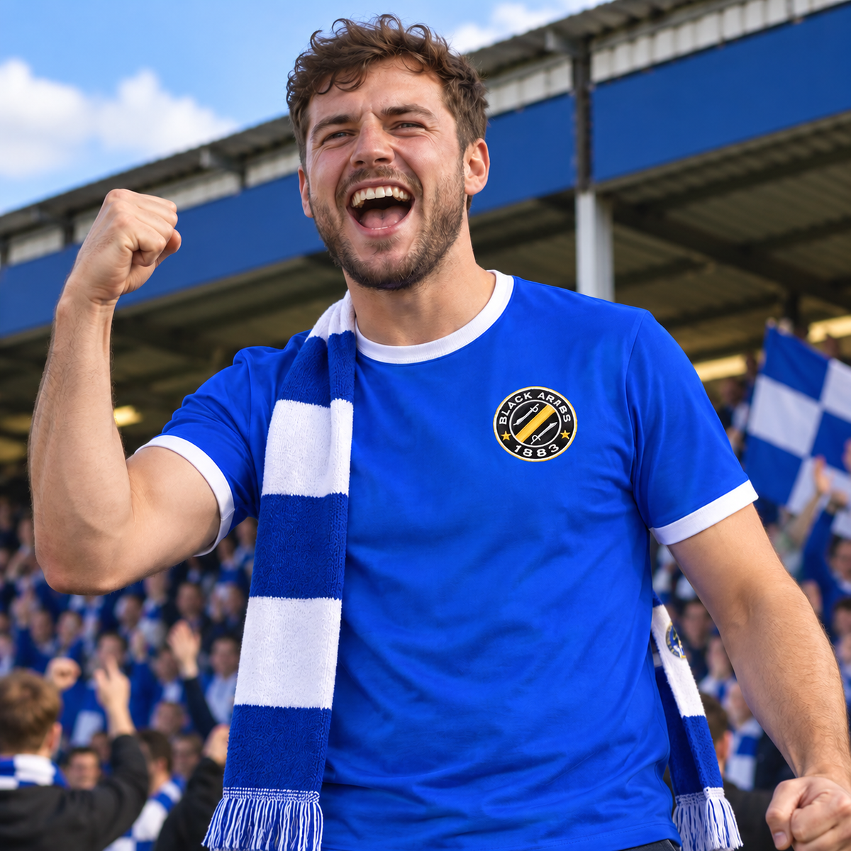 Classic Bristol Rovers Football Shirt