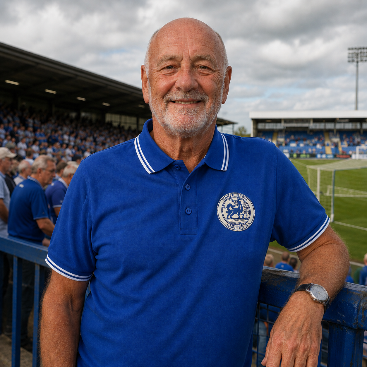 Classic Hartlepool Football Shirt