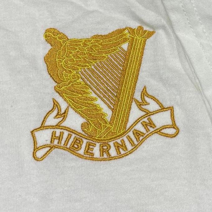 Classic Hibs Football Shirt