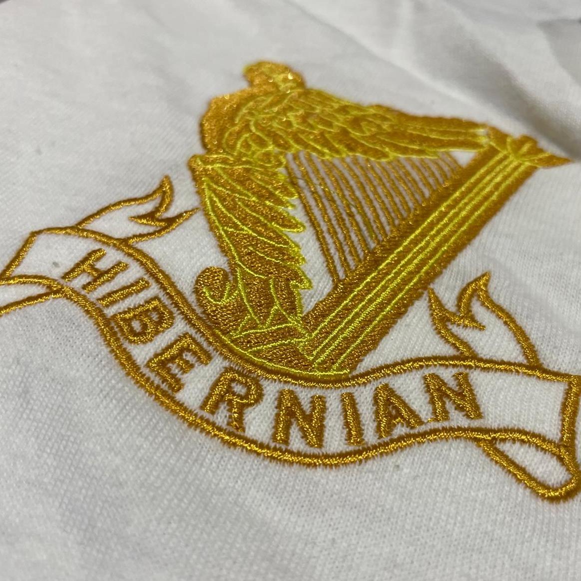 Classic Hibs Football Shirt