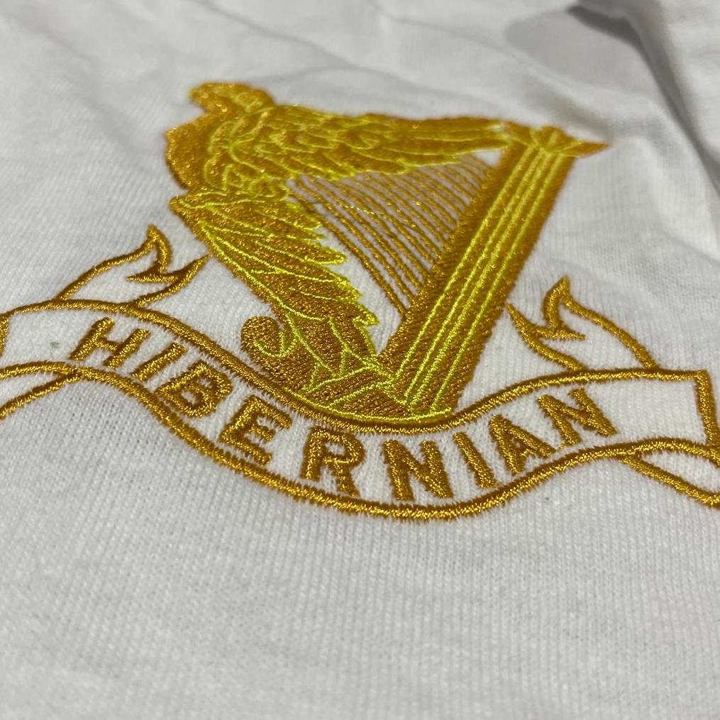 Classic Hibs Football Shirt