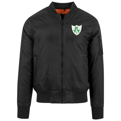 Classic Ireland Rugby Union Bomber Jacket