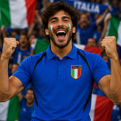 Classic Italy Football Shirt