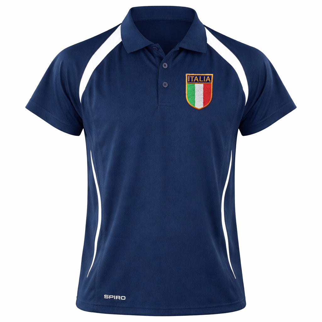 Classic Italy Football Shirt