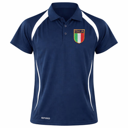 Classic Italy Football Shirt