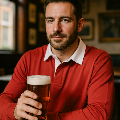 Classic Long Sleeve Rugby Shirt