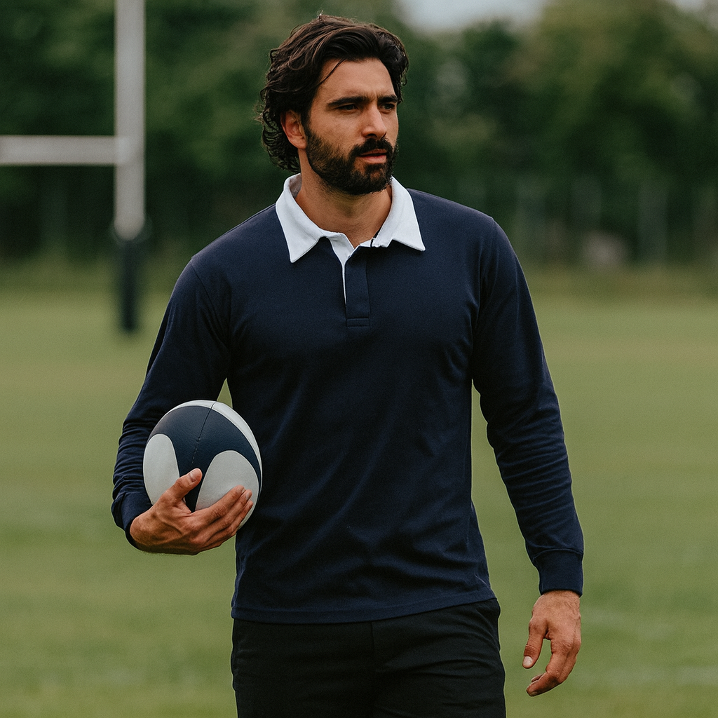 Classic Long Sleeve Rugby Shirt