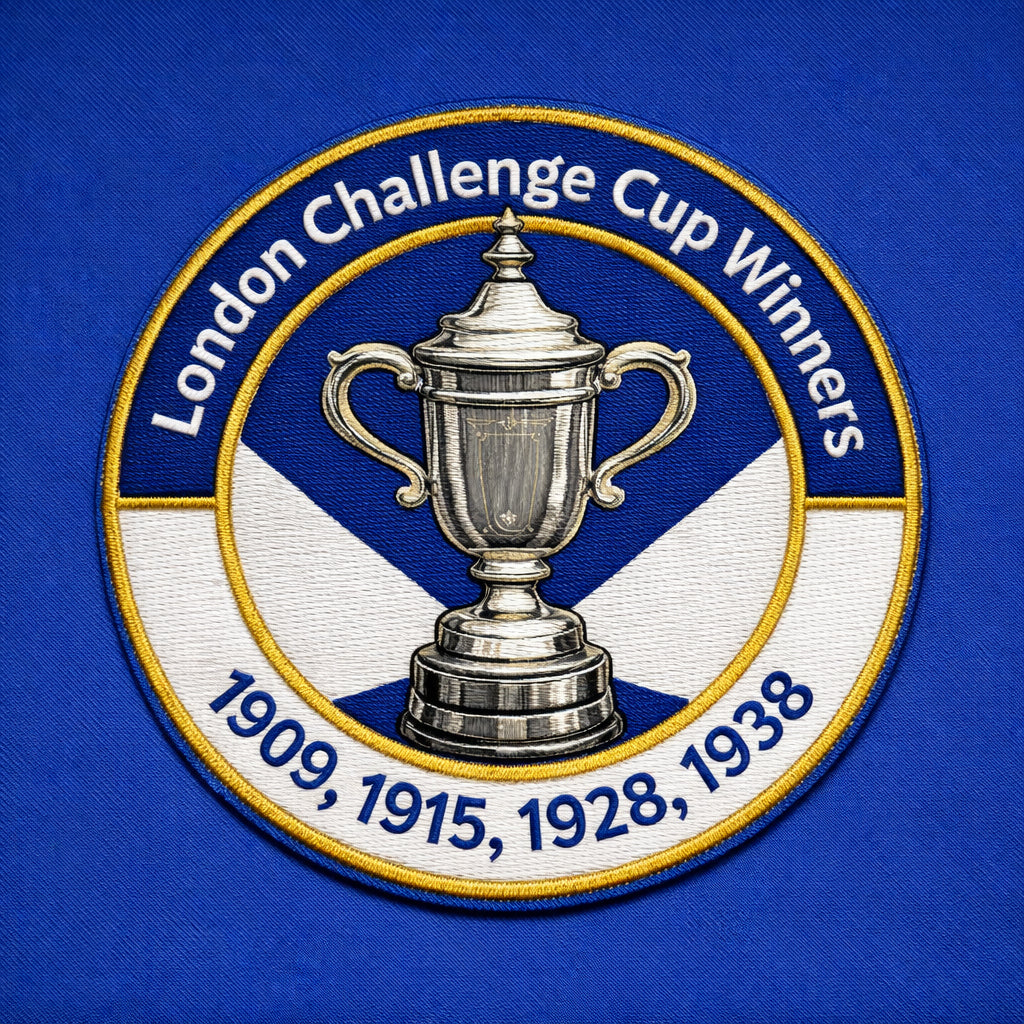 Classic Millwall London Challenge Cup Shirt