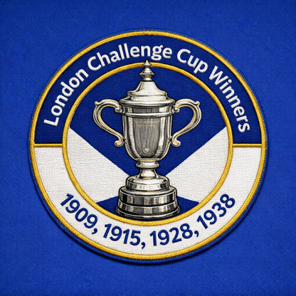 Classic Millwall London Challenge Cup Shirt