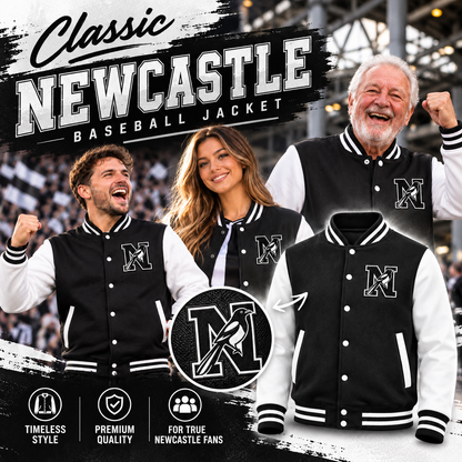 Classic Newcastle Baseball Jacket