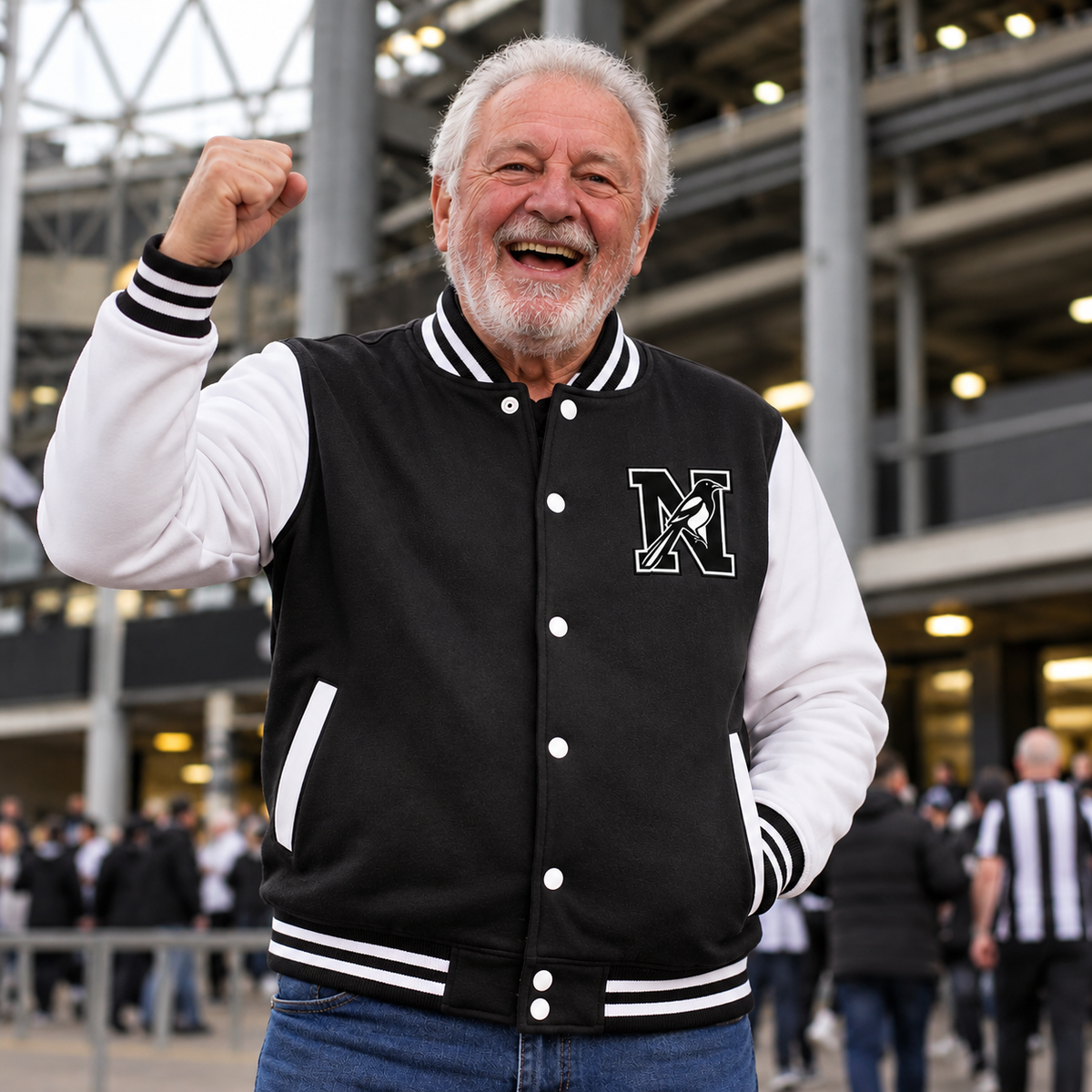 Classic Newcastle Baseball Jacket