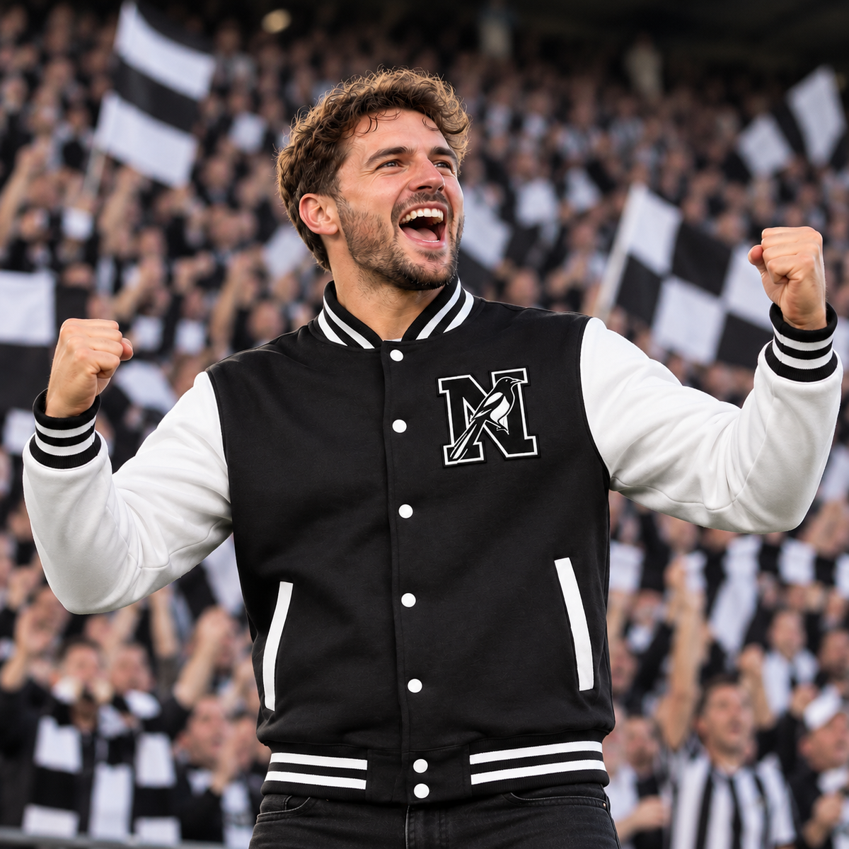 Classic Newcastle Baseball Jacket