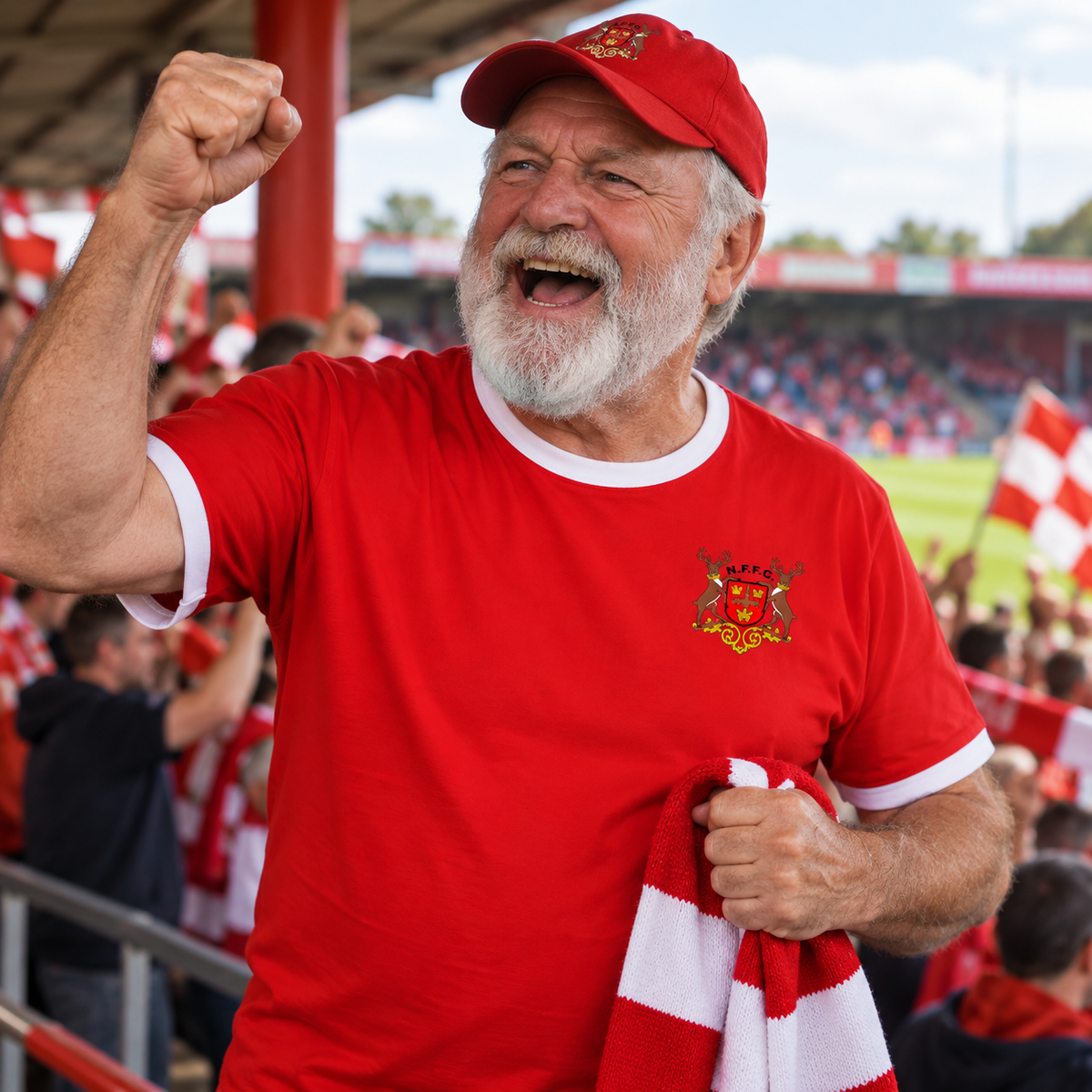 Classic Nottm Forest Shirt