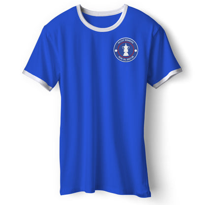 Classic Portsmouth Football Shirt