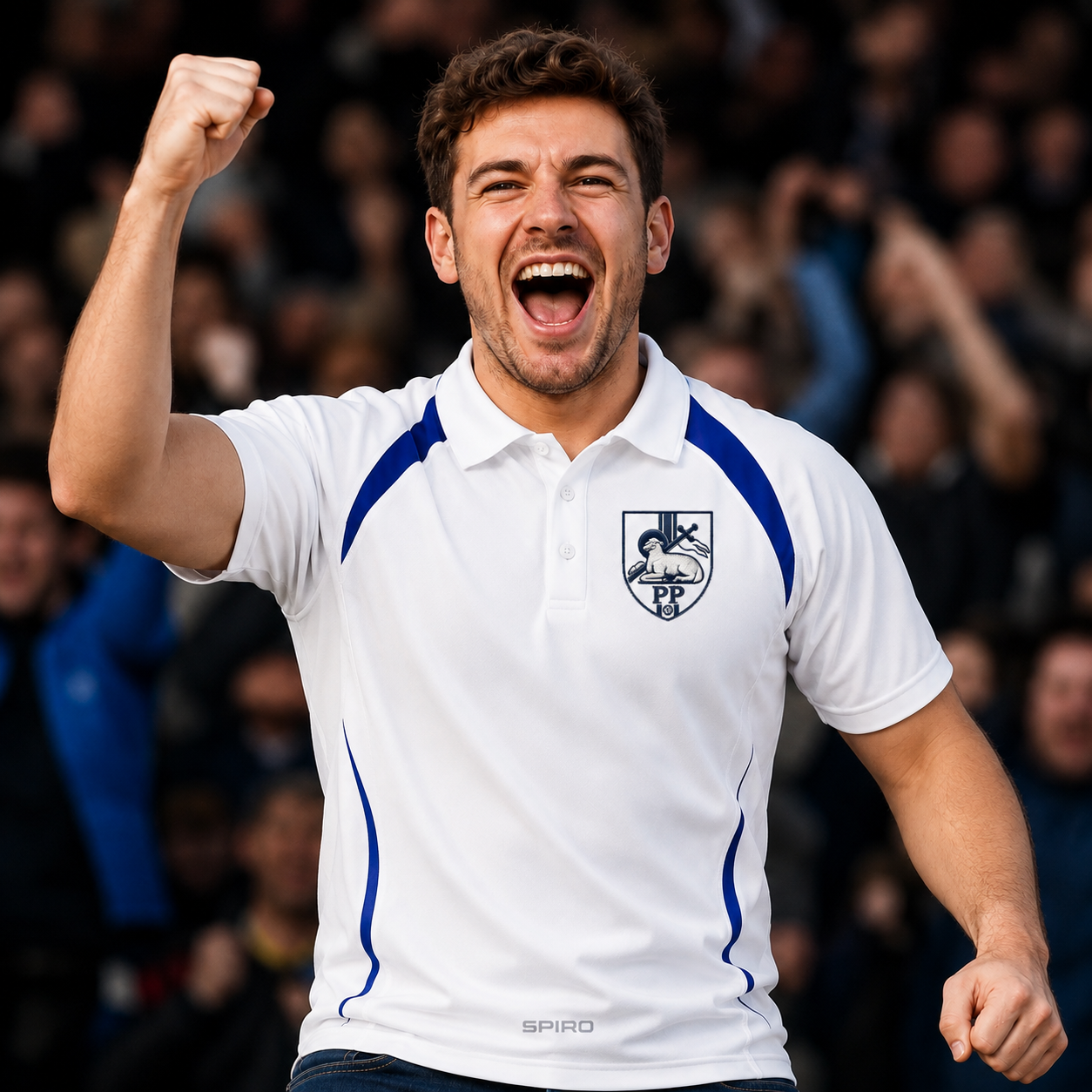 Classic Preston Football Shirt