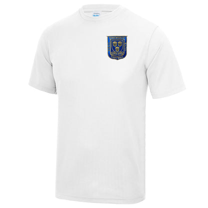 Retro Shrewsbury 1970 Embroidered Polyester Cool T-Shirt
