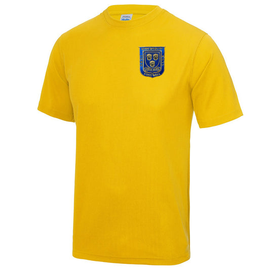 Retro Shrewsbury 1970 Embroidered Polyester Cool T-Shirt