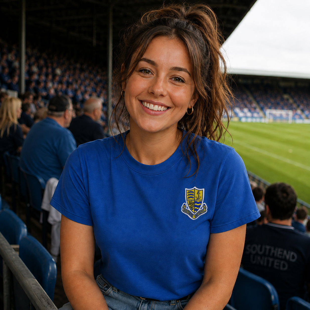 Classic Southend United Football Shirt