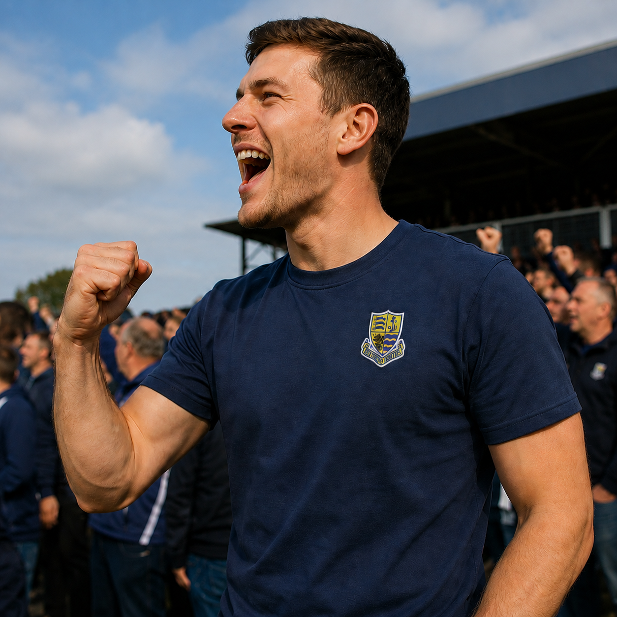 Classic Southend United Football Shirt
