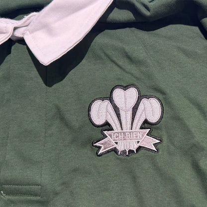 Classic Wales Rugby Jersey