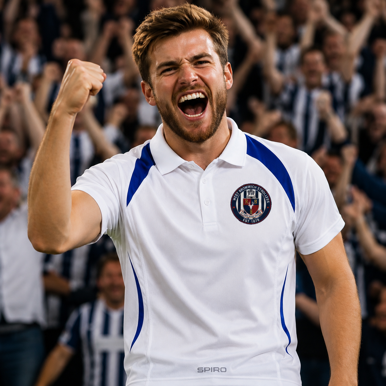 Classic West Brom Football Shirt