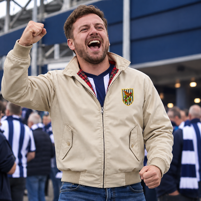 Classic West Bromwich Albion Jacket Mens
