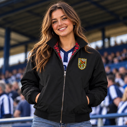Classic West Bromwich Albion Jacket Womens