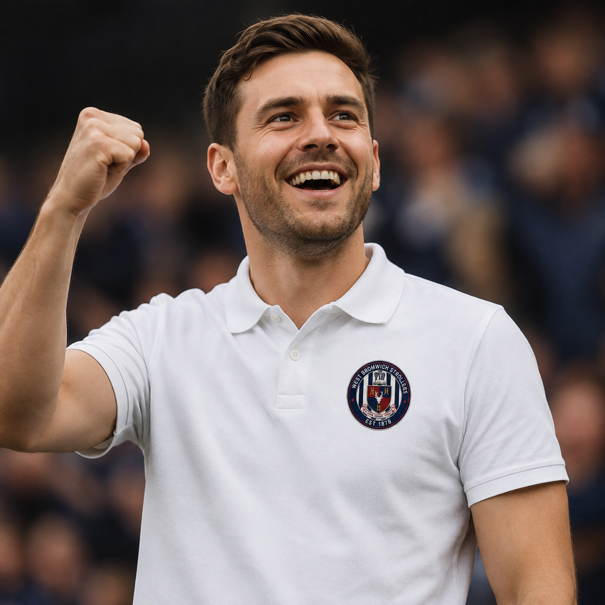 Classic West Bromwich Strollers Classic Polo Shirt