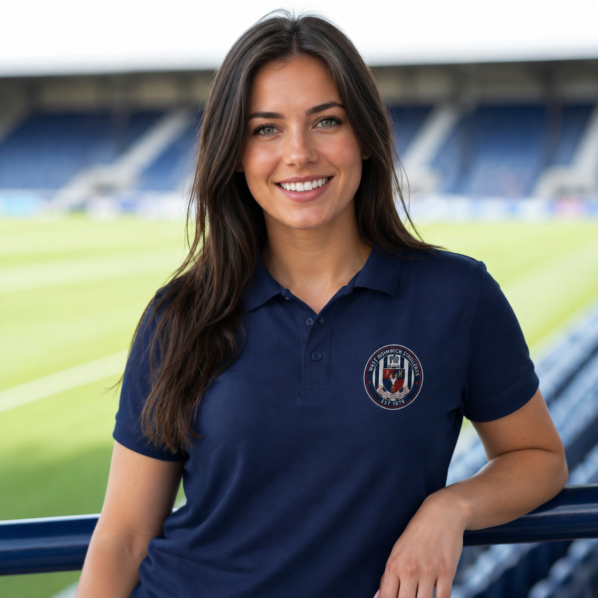 Classic West Bromwich Strollers Classic Polo Shirt
