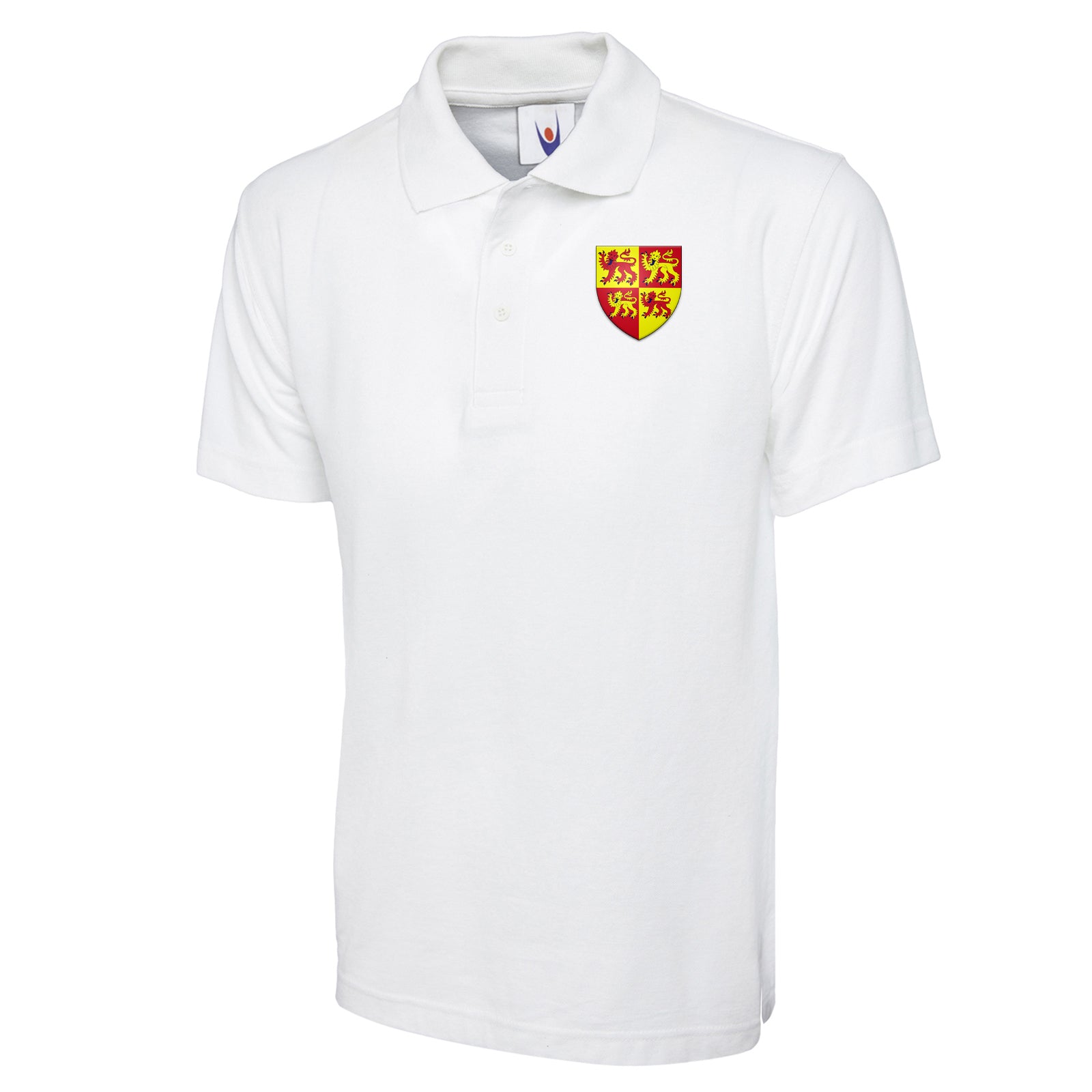 Coat of Arms of Wales Polo Shirt