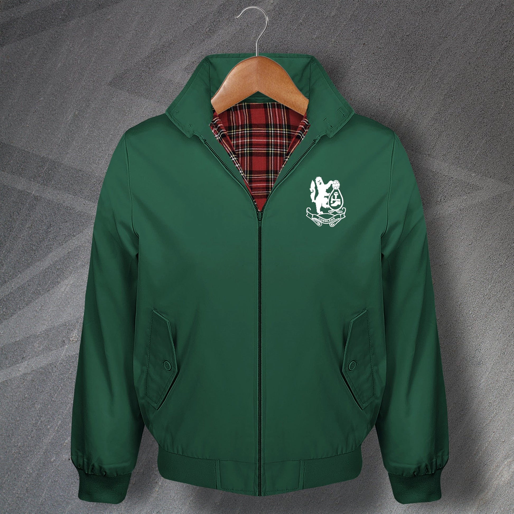 Cobblers Football Harrington Jacket