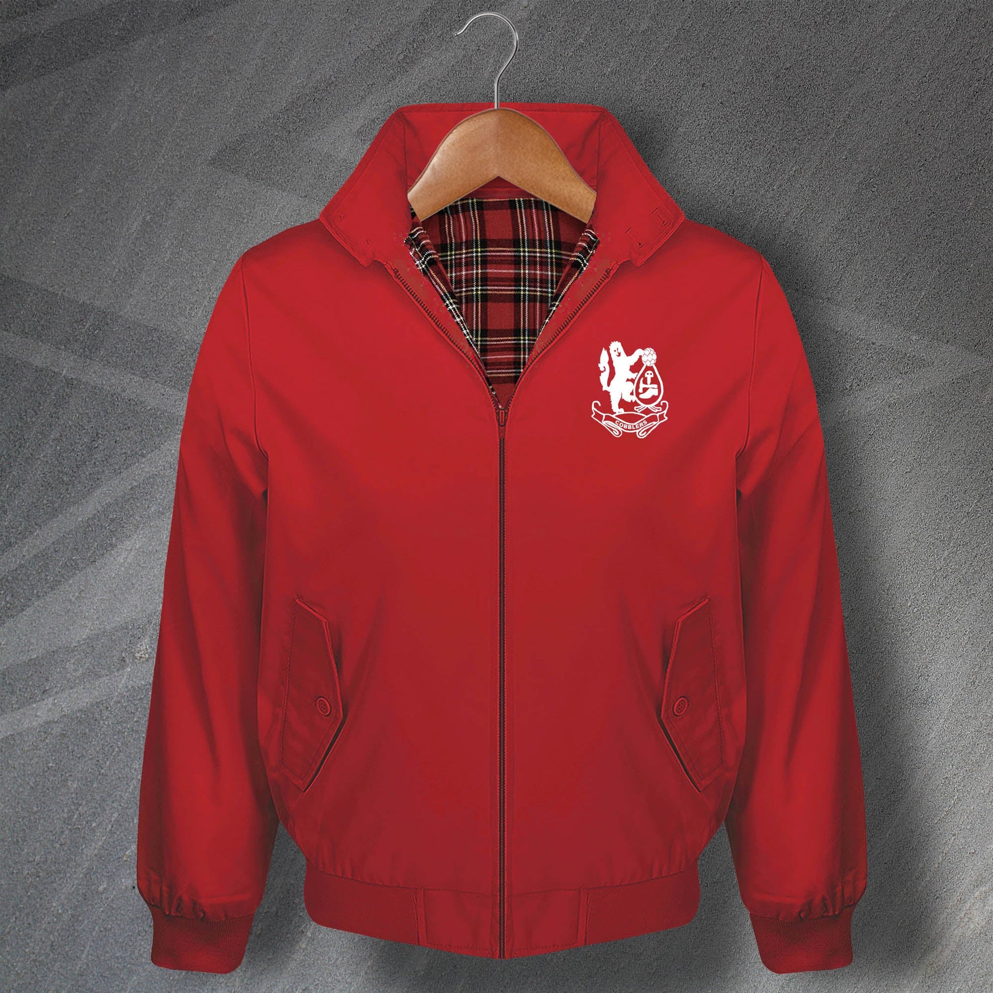 Cobblers Football Harrington Jacket