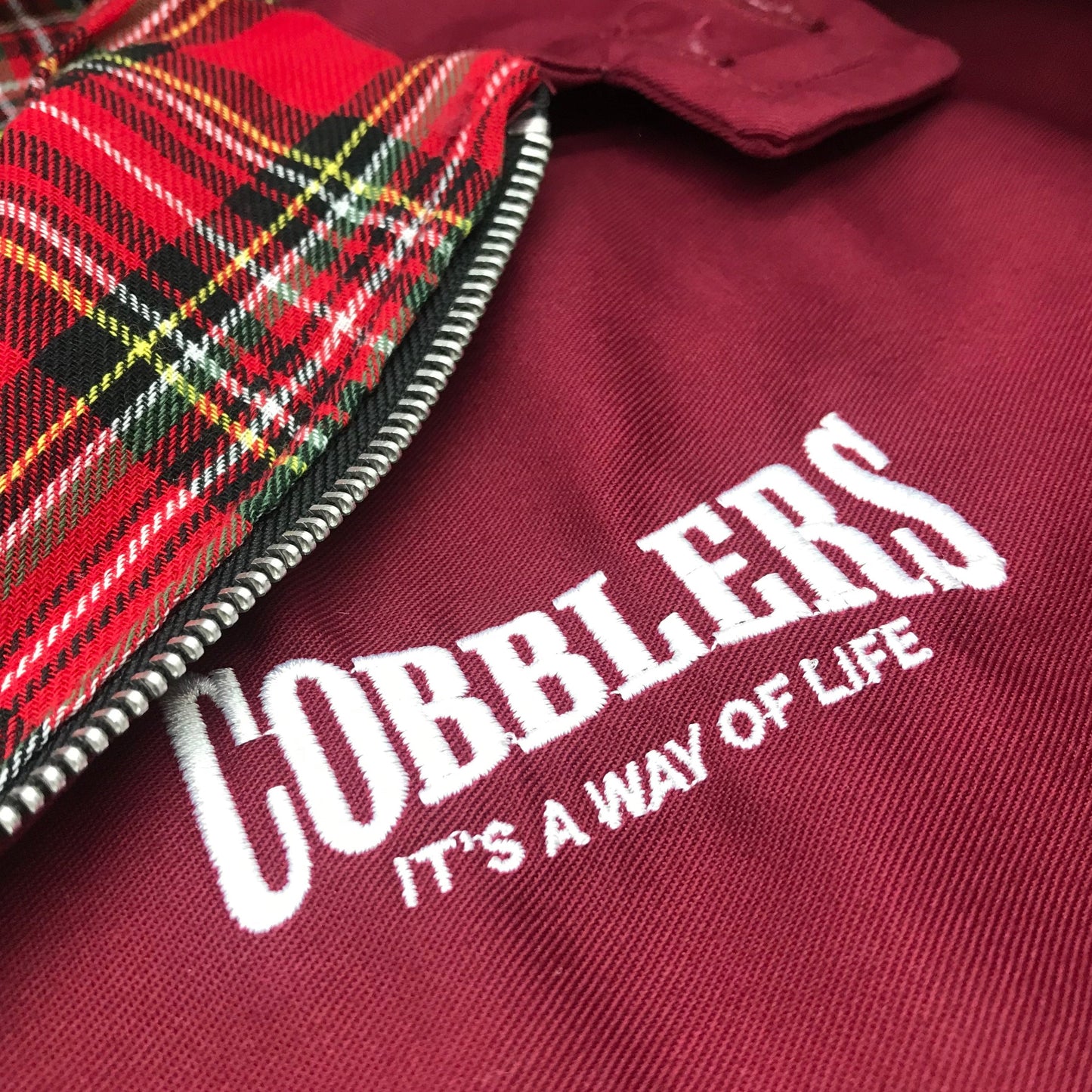 Cobblers Harrington Jacket